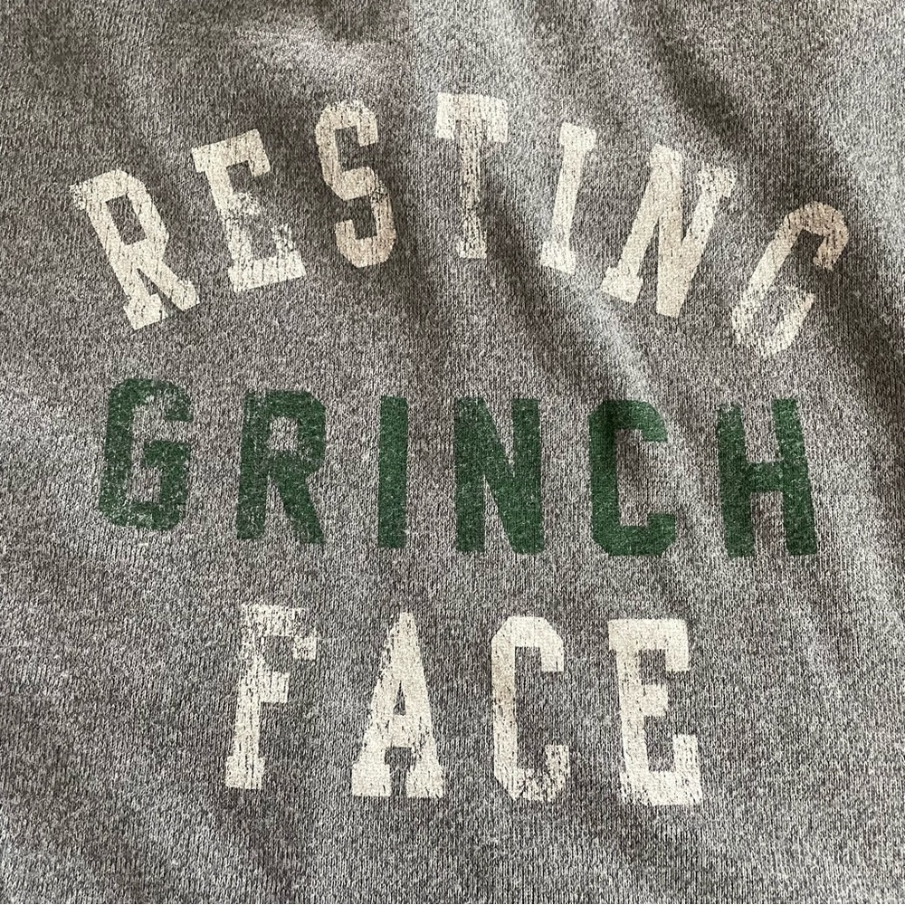 Grayson / Threads sleepwear grey soft oversized Top size Small - Picture 3 of 9
